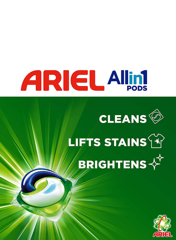 Ariel 3-in-1 Original Laundry Detergent Pods, 15 x 25.2g