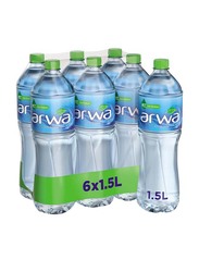 Arwa Mineral Drinking Water, 6 x 1.5 Liter