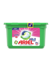 Ariel All-in-1 Touch of Freshness Laundry Detergent Pods with Downy Scent, 15 x 25.2g