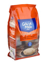 Grand Mills Flour No. 3 Chakki Atta, 2 Kg