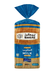 Al Rawabi Bakerz Milk Sliced Bread, 600g