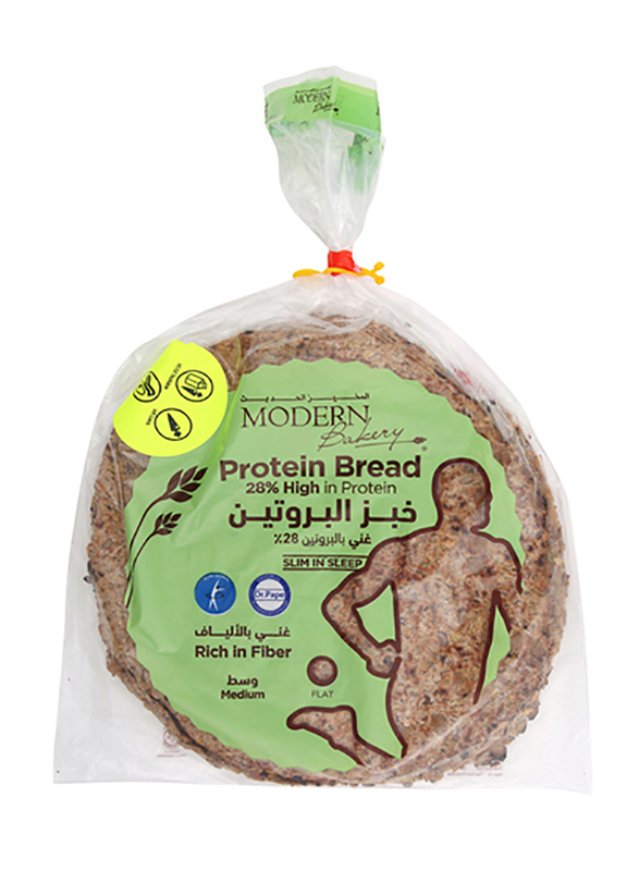 

Modern Bakery Flat Protein Bread, Medium