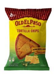 Old El Paso Cheese and Jalapeno Tortilla Chips, 100g