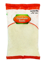 Goodness Foods Semolina White, 1 Kg