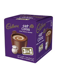 Cadbury Hot Cocoa 3 in 1, 10 Sachets x 30g