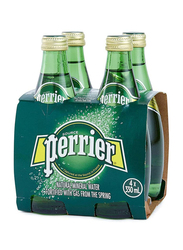 Perrier Sparkling Water, 4 x 330ml