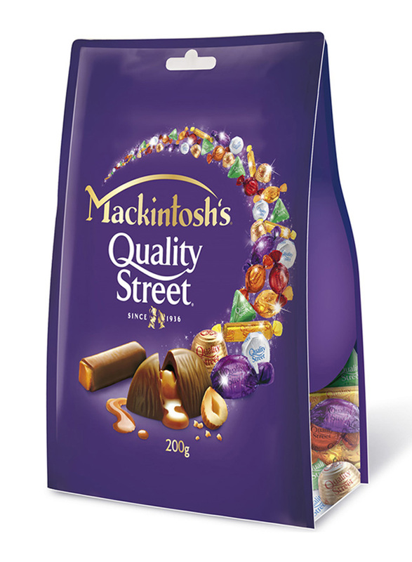 

Mackintosh Quality Street Chocolate Bag, 200g