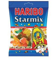 Haribo Star Mix Jelly Candy, 160g