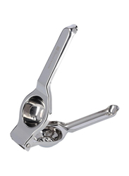 RoyalFord Steel Lemon Squeezer, Silver