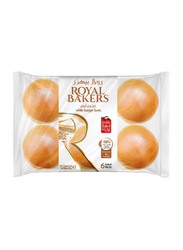 Royal Bakers White Burger Buns, 6 x 360g