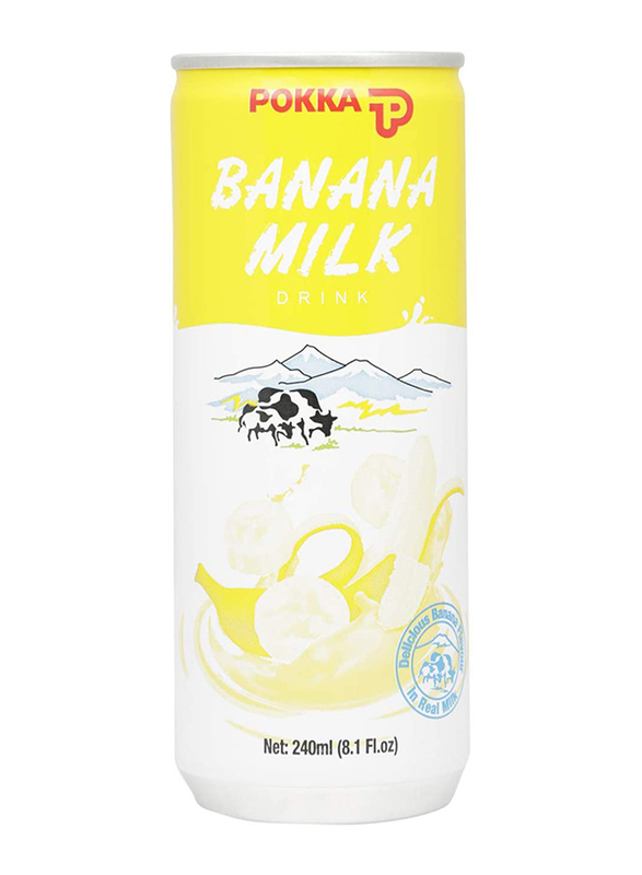 

Pokka Banana Milk Drink, 240ml