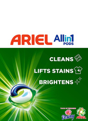 Ariel All-in-1 Touch of Freshness Laundry Detergent Pods with Downy Scent, 15 x 25.2g