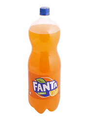 Fanta Orange Soft Drink Bottle, 2.5 Litres