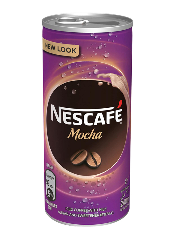 Nescafe Mocha Iced Coffee, 240ml