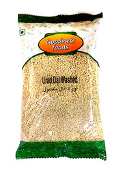 Goodness Foods White Urad Dal, 500g