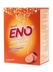 Eno Orange Drink, 10 Sachets x 5g