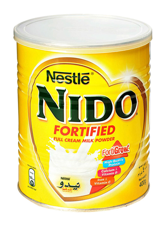 Nestle Nido Fortified Full Cream Milk Powder, 400g