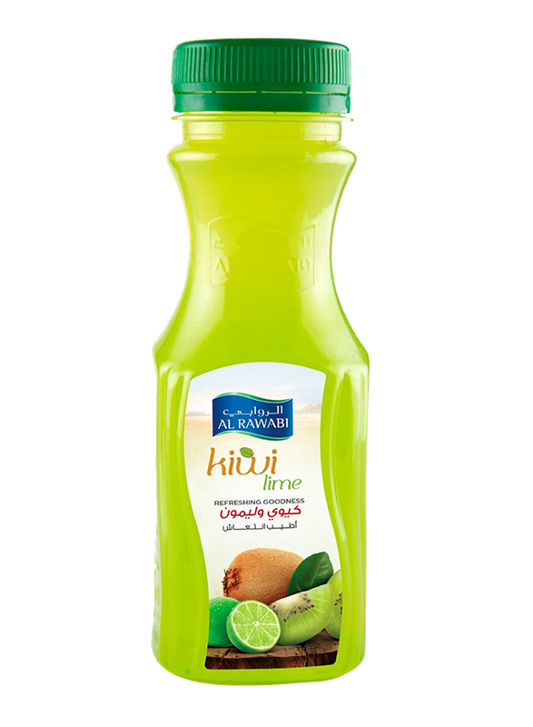 Al Rawabi Kiwi & Lime Juice, 200ml