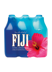 Fiji Natural Artesian Water, 6 x 500ml