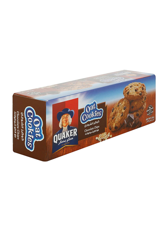 

Quaker Good Start Chocolate Chips Oat Cookies, 126g