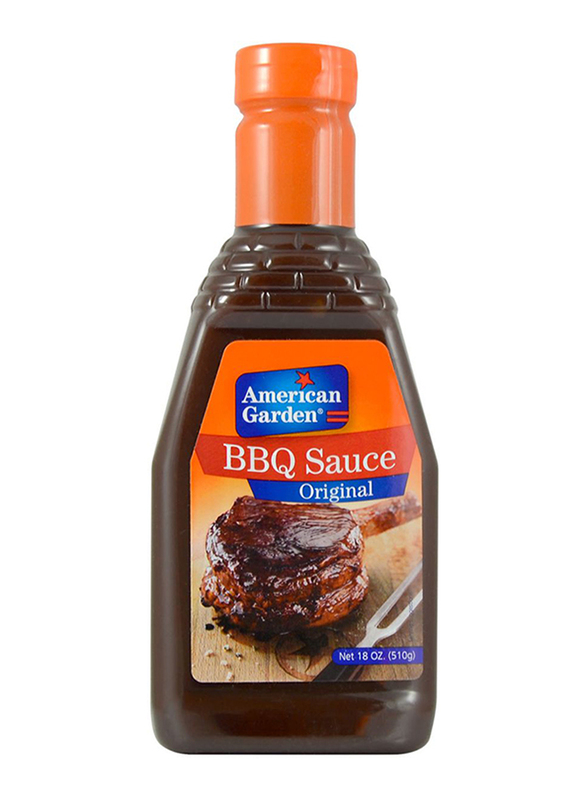 American Garden BBQ Sauce, 510g