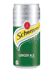 Schweppes Ginger Ale, 6 Cans x 330ml