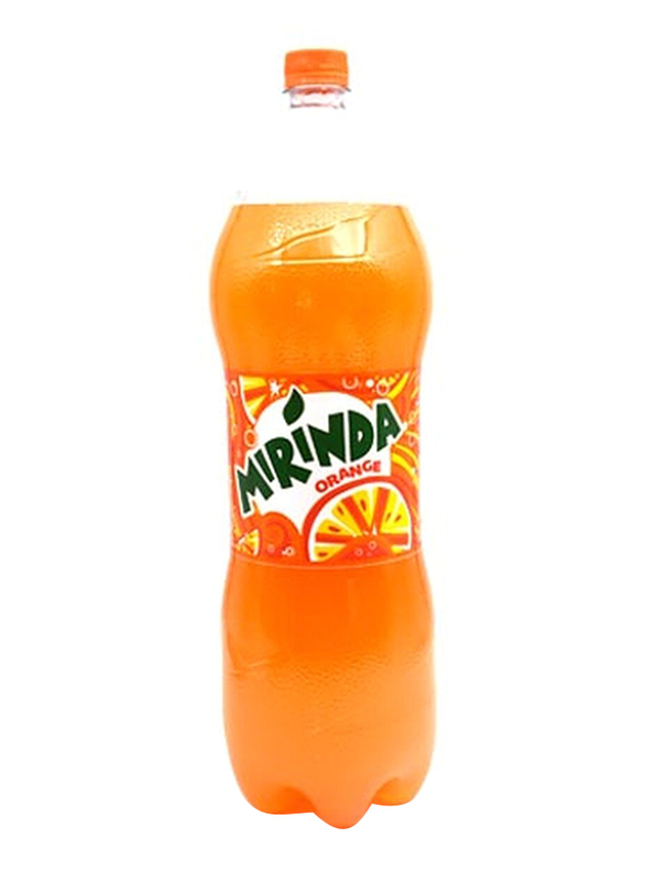 Mirinda Orange Soft Drink, 2.25 Liters