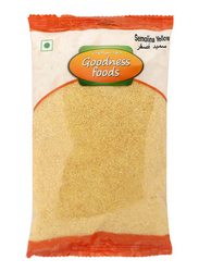 Goodness Foods Semolina Yellow, 500g