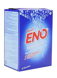 Eno Regular Salt Drink, 10 Sachets x 5g
