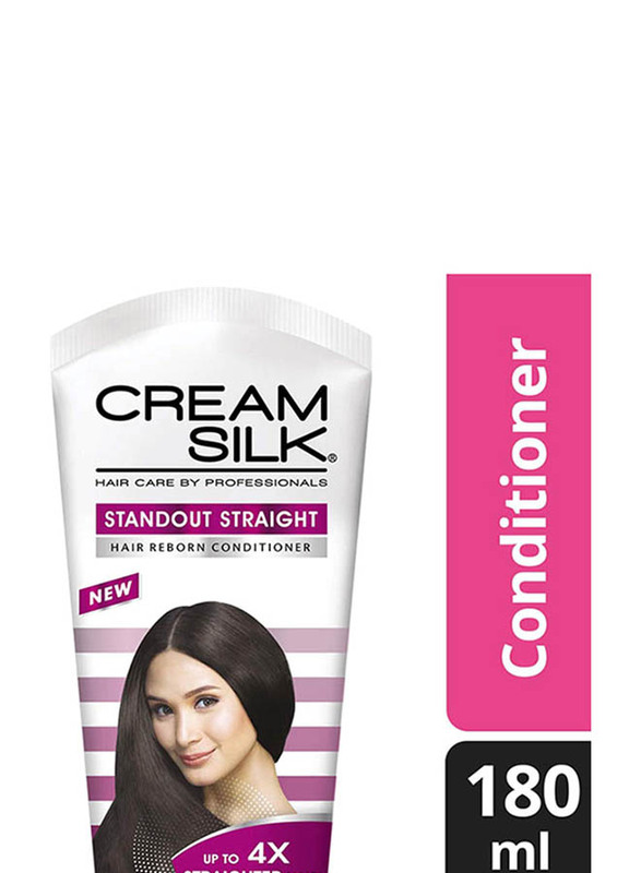 Cream Silk Standout Straight Hair Reborn Conditioner for All Hair Types,  180ml  - Dubai