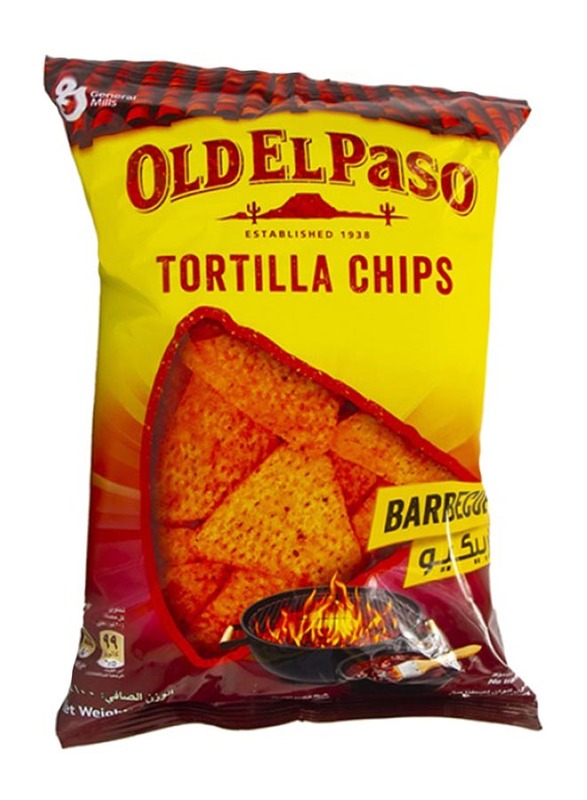 

Old El Paso Barbeque Tortilla Chips, 100g