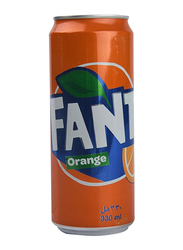 Fanta Orange Cans, 330ml