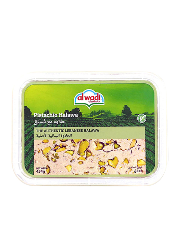 

Al Wadi Pistachio Halawa, 454g