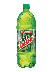 Mountain Dew Soft Drink, 1.5 Liters