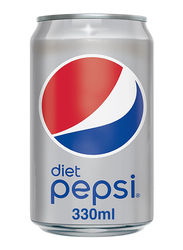 Pepsi Diet Cans, 330ml
