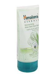 Himalaya Herbals Moisturizing Aloe Vera Relief for Dry Skin Face Wash, 150ml