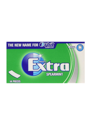 Wrigley's Extra Spearmint Chewing Gum, 27g