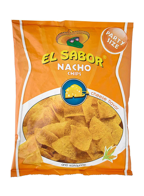 

El Sabor Cheese Nacho Chips, 225g