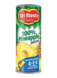 Delmonte Unsweetened Pineapple Juice, 240ml