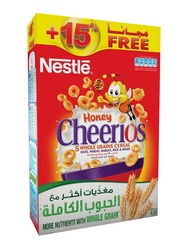 Nestle Honey Cheerios Breakfast Cereal 430g