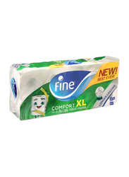 Fine Comfort XL Toilet Paper Rolls 2 Ply, 10 Rolls