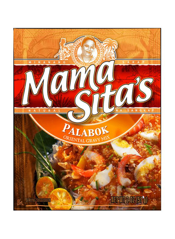 

Mama Sita's Palabok Oriental Gravy Mix, 57g