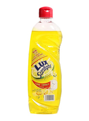 Lux Sunlight Yellow Regular Dishwashing Liquid, 400ml
