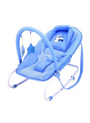 Asalvo Baby Bouncer Swing, Sky Blue