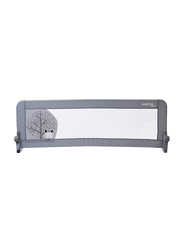 Asalvo Nordic 2-in-1 Bed Rail, 150cm, Grey