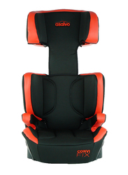 Asalvo Convi Fix Isofix Baby Car Seat, Group 2/3, Red/Black
