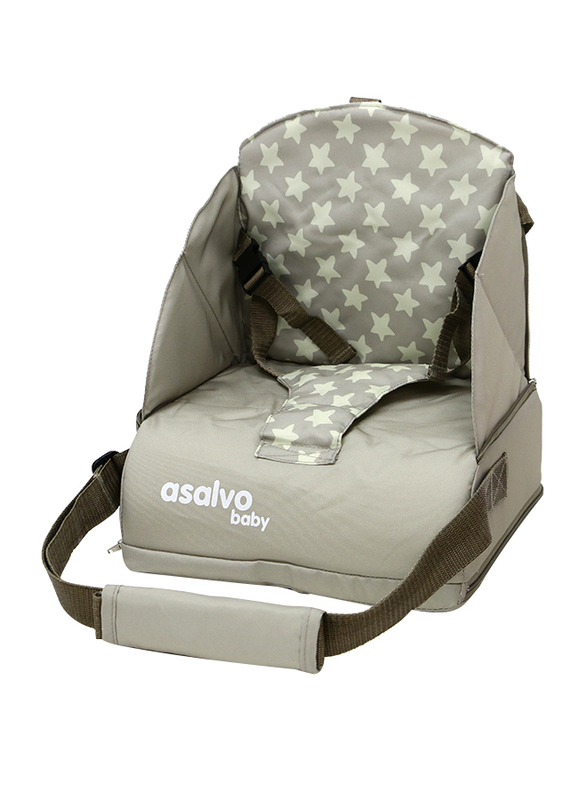 Asalvo Go Anywhere Star Booster Seat, Beige