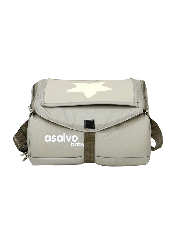 Asalvo Go Anywhere Star Booster Seat, Beige