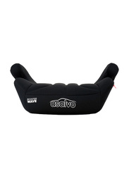 Asalvo Wave Booster Seat, Group 3, Black