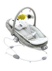 Asalvo Musical Nordic Baby Bouncer Swing, Grey